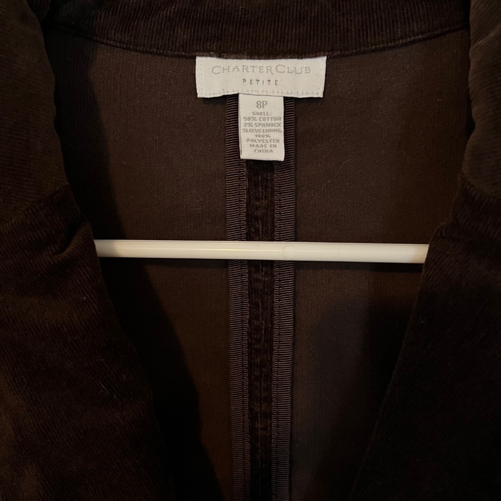 Like New Corduroy Jacket 8P - Picture 3 of 3